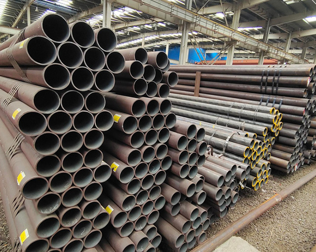 EN 10297-1 Seamless Non-alloy Mechanical Tube